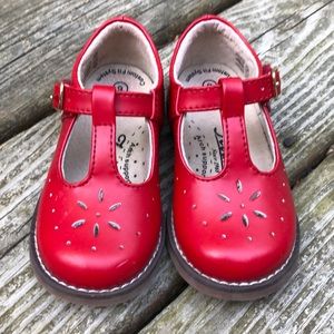 Footmates Red Dress Shoes